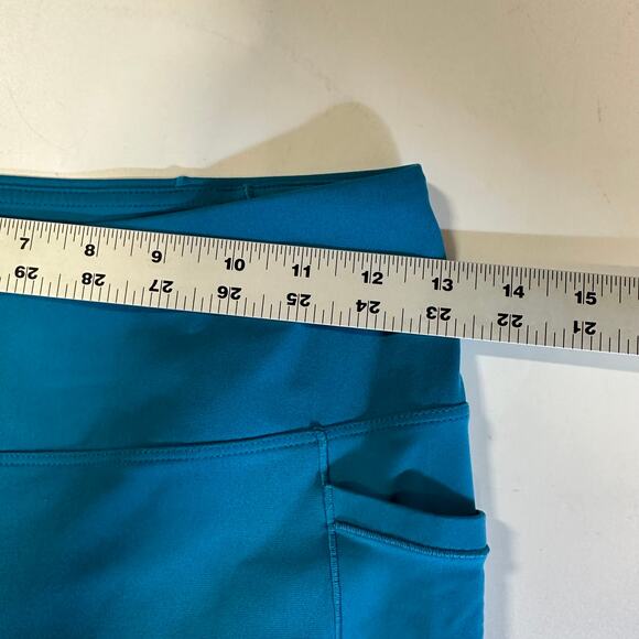 Mountain Hardwear Women's Leggings XS Blue Pockets - Picture 6 of 8